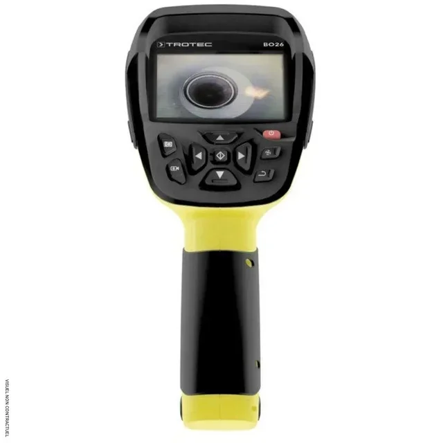 Endoscopio Vídeoscopio Trotec BO 26 - Pantalla 3.5" IP67 Cámara de Inspección