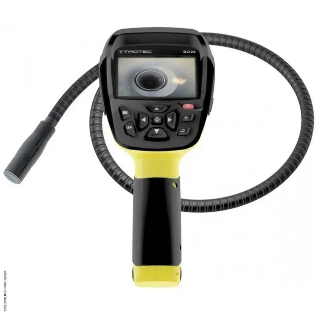 Vidéoscope Endoscopique Trotec BO 26 - Écran 3.5" IP67