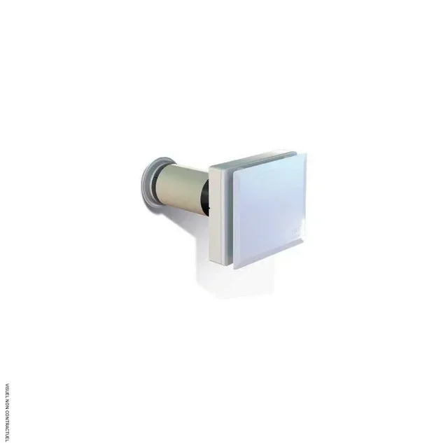 VMC double flux HRW MONO EVO 30 XW30 Vortice murale récupération chaleur 90%