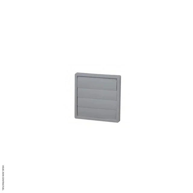 Volet extérieur automatique plastique VT 3200M SPLUS - Protection ventilation industrielle