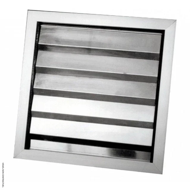 Volet de surpression aluminium PER 400 CN S&P - Anti-retour automatique