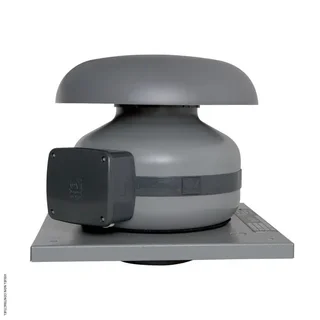 Tourelle extraction toiture Vortice TCIM315 CAMD ROOF Axelair